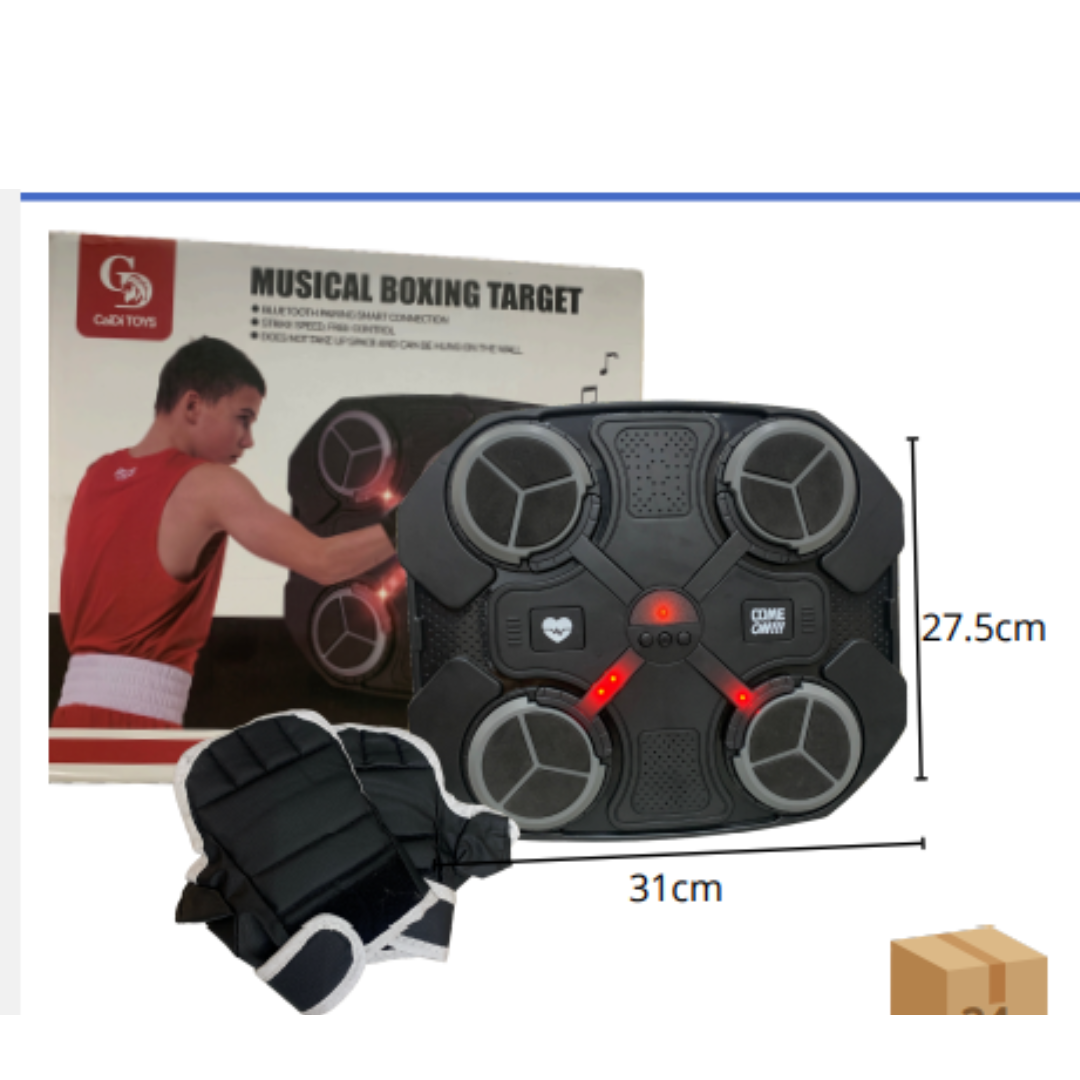 Máquina De Boxeo Musica